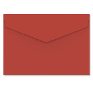 V-Flap Peel and Seal Envelopes Dark Red 162 x 229 mm (C5)