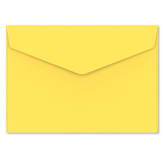 V-Flap Peel and Seal Envelopes Dark Yellow 162 x 229 mm (C5)