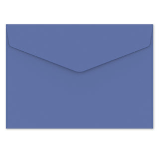 V-Flap Peel and Seal Envelopes Navy Blue 162 x 229 mm (C5)
