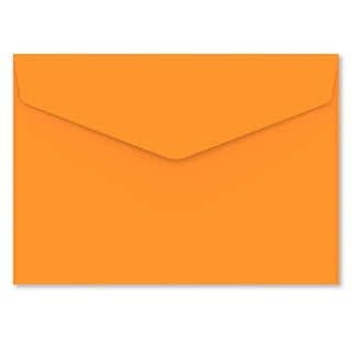 V-Flap Peel and Seal Envelopes Orange 162 x 229 mm (C5)