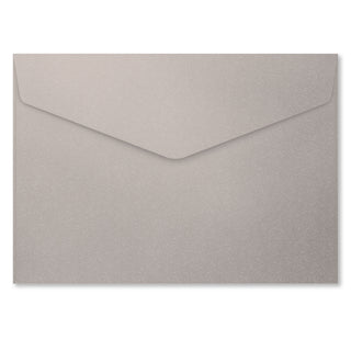 V-Flap Peel and Seal Envelopes Silver 162 x 229 mm (C5)