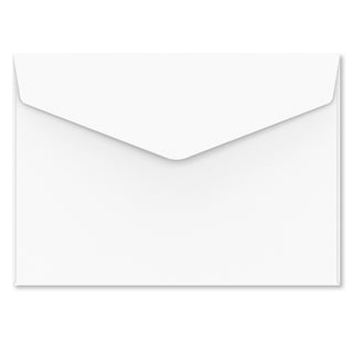 V-Flap Peel and Seal Envelopes White 162 x 229 mm (C5)