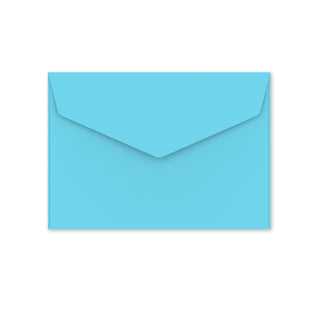 V-Flap Peel and Seal Envelopes Blue 114 x 162 mm (C6)