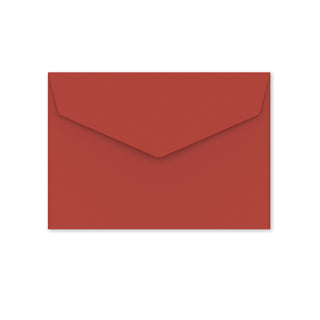 V-Flap Peel and Seal Envelopes Dark Red 114 x 162 mm (C6)