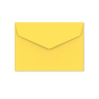 V-Flap Peel and Seal Envelopes Dark Yellow 114 x 162 mm (C6)