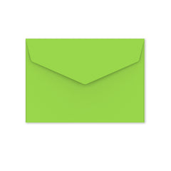 V-Flap Peel and Seal Envelopes Green 114 x 162 mm (C6)