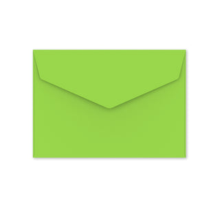 V-Flap Peel and Seal Envelopes Green 114 x 162 mm (C6)