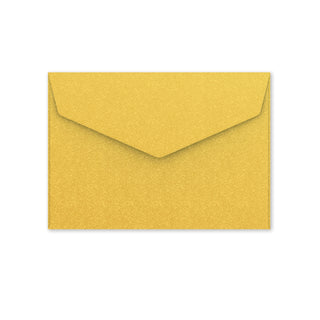 V-Flap Peel and Seal Envelopes Gold 114 x 162 mm (C6)