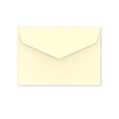 V-Flap Peel and Seal Envelopes Ivory 114 x 162 mm (C6)