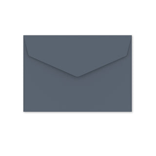 V-Flap Peel and Seal Envelopes Navy Blue 114 x 162 mm (C6)