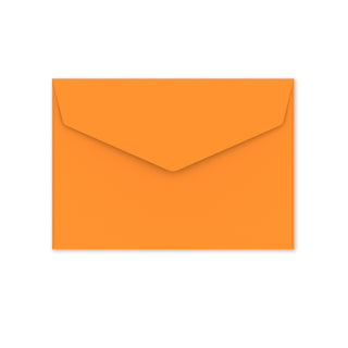 V-Flap Peel and Seal Envelopes Orange 114 x 162 mm (C6)