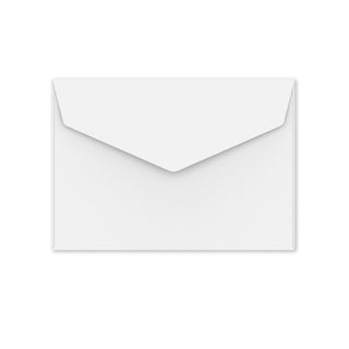 V-Flap Peel and Seal Envelopes White 114 x 162 mm (C6)