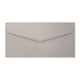 V-Flap Peel and Seal Envelopes Silver 110 x 220 mm (DL)