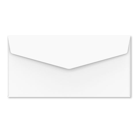 V-Flap Peel and Seal Envelopes White 110 x 220 mm (DL)