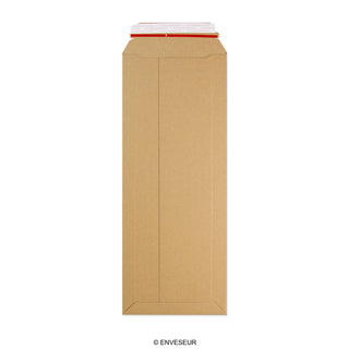 Kapacitní Obálka z F-Vlnité Lepenky 480x195 mm