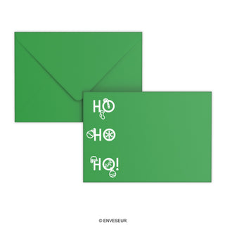Vánoční obálka HO HO HO