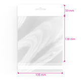 Celofánové sáčky (s držákem) (OPP)