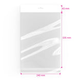 Celofánové sáčky (s držákem) (OPP)