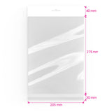 Celofánové sáčky (s držákem) (OPP)