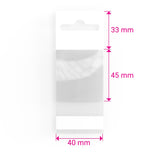 Celofánové sáčky (s držákem) (OPP)