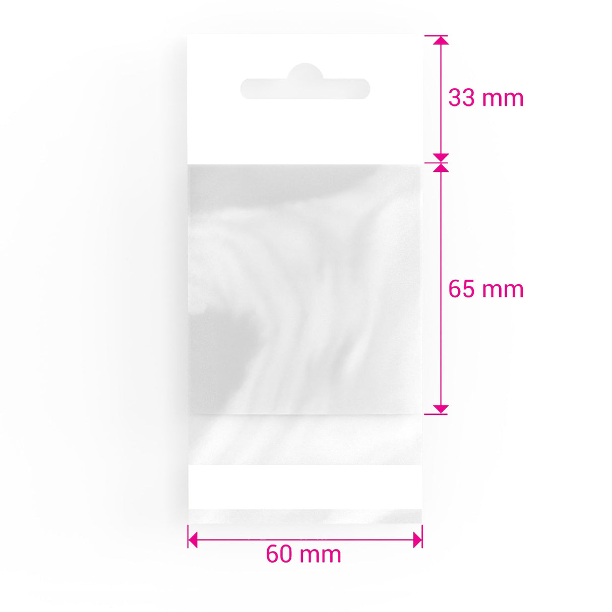 Celofánové sáčky (s držákem) (OPP)