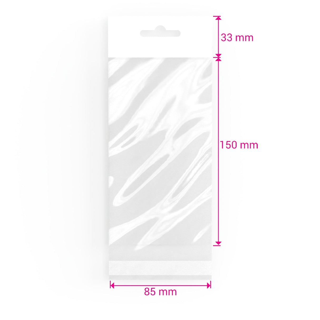 Celofánové sáčky (s držákem) (OPP)