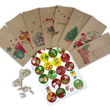 Sada adventního kalendáře