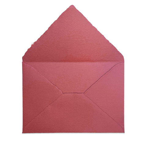 Handmade Envelopes Wine Red 162 x 229 mm (C5)