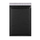 Coloured Kraft Paper Bubble Bag Mailers Black 250 x 180 mm (C5)