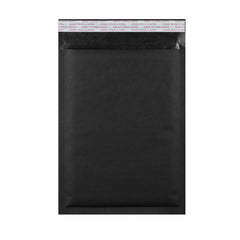 Coloured Kraft Paper Bubble Bag Mailers Black 350 x 250 mm