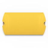 Krabičky ve tvaru polštářku z vlnitého papíru