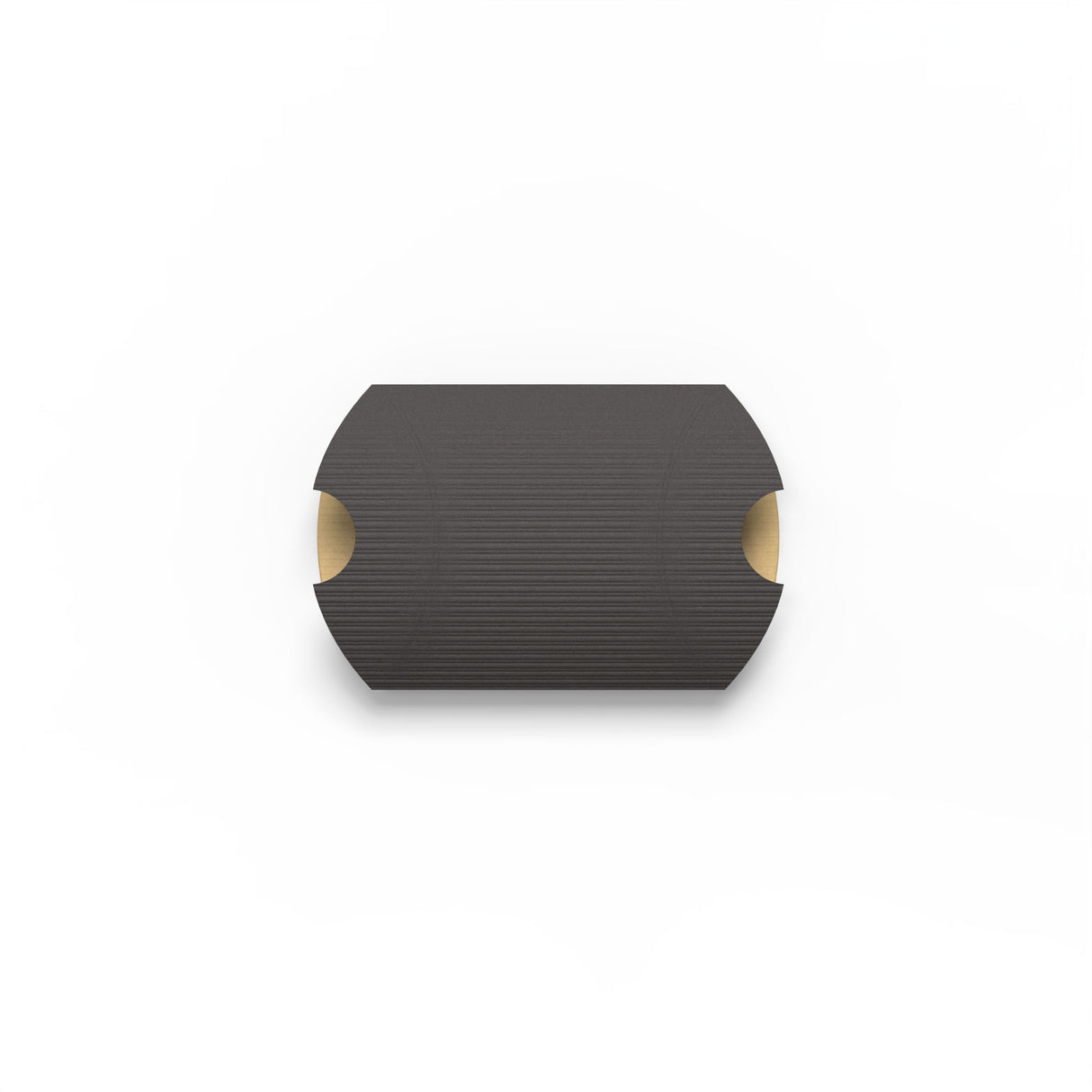 Krabičky ve tvaru polštářku z vlnitého papíru