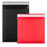 Barevné kraftové bublinkové obálky