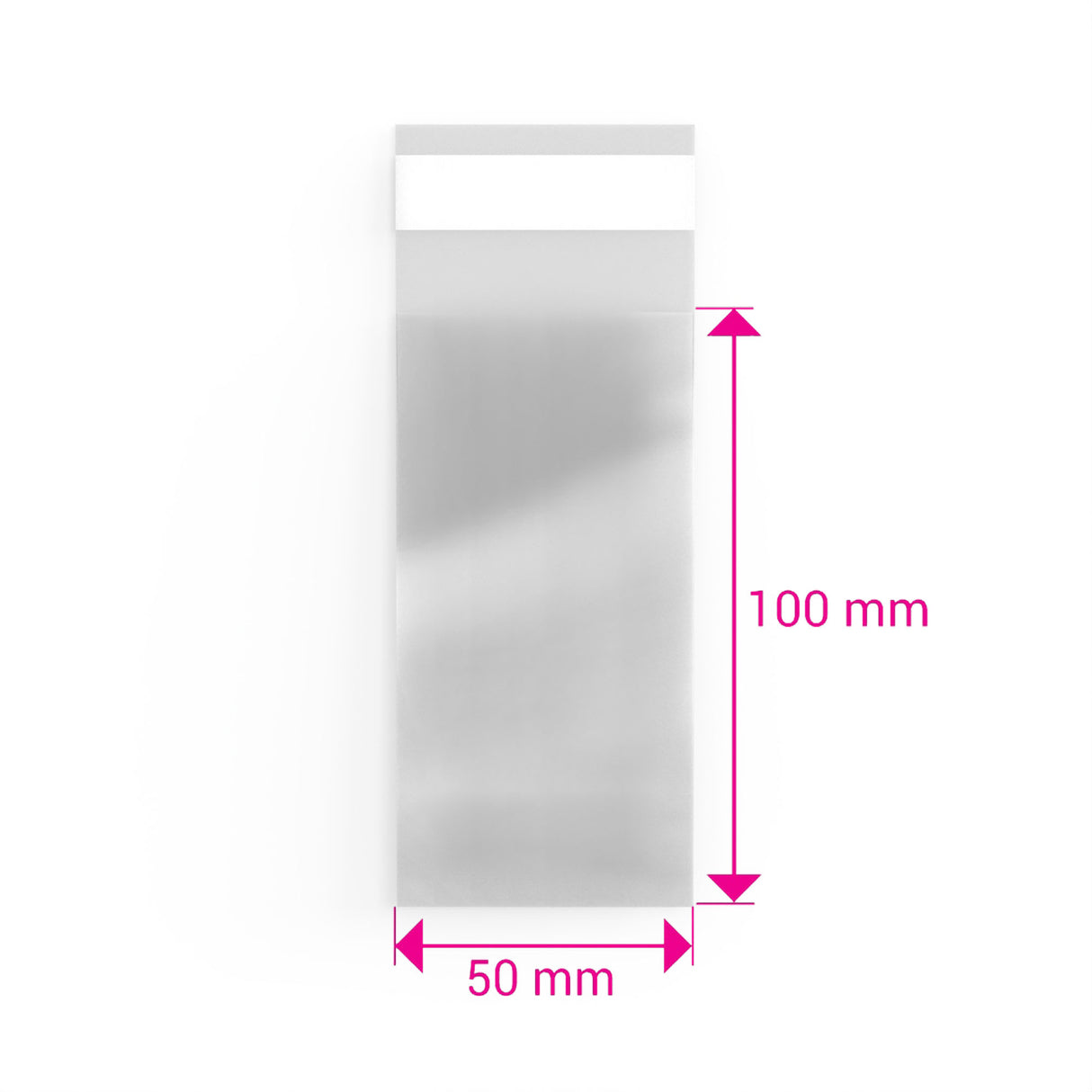 Celofánové sáčky (bez držáku) (OPP)