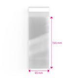 Celofánové sáčky (bez držáku) (OPP)