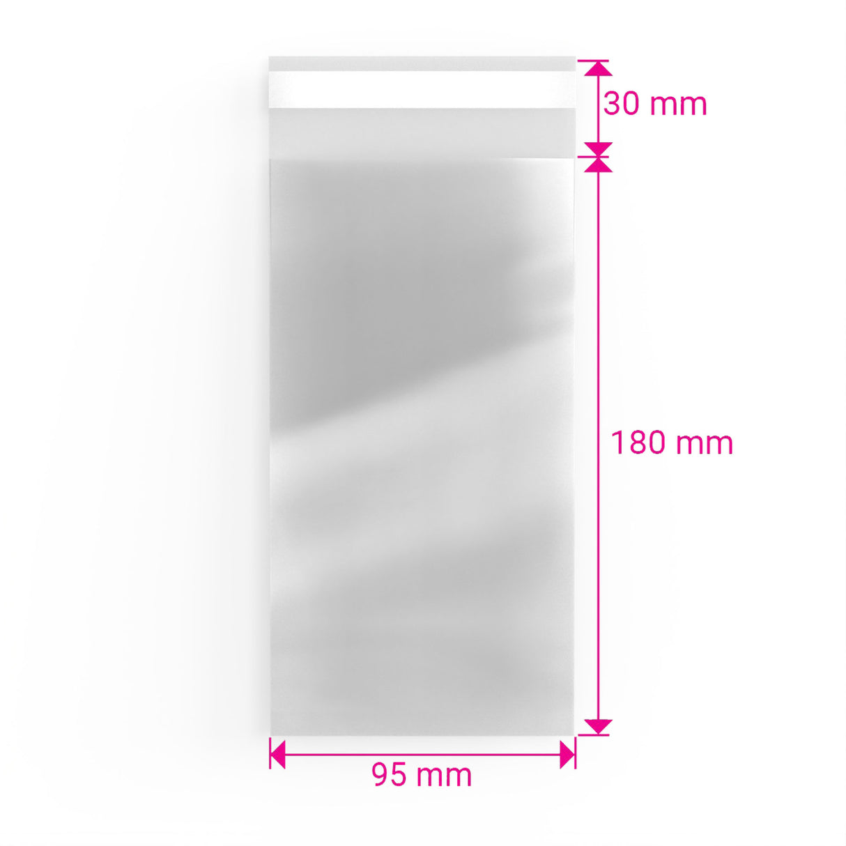 Celofánové sáčky (bez držáku) (OPP)