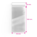 Celofánové sáčky (bez držáku) (OPP)