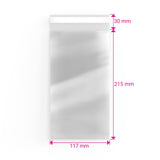 Celofánové sáčky (bez držáku) (OPP)