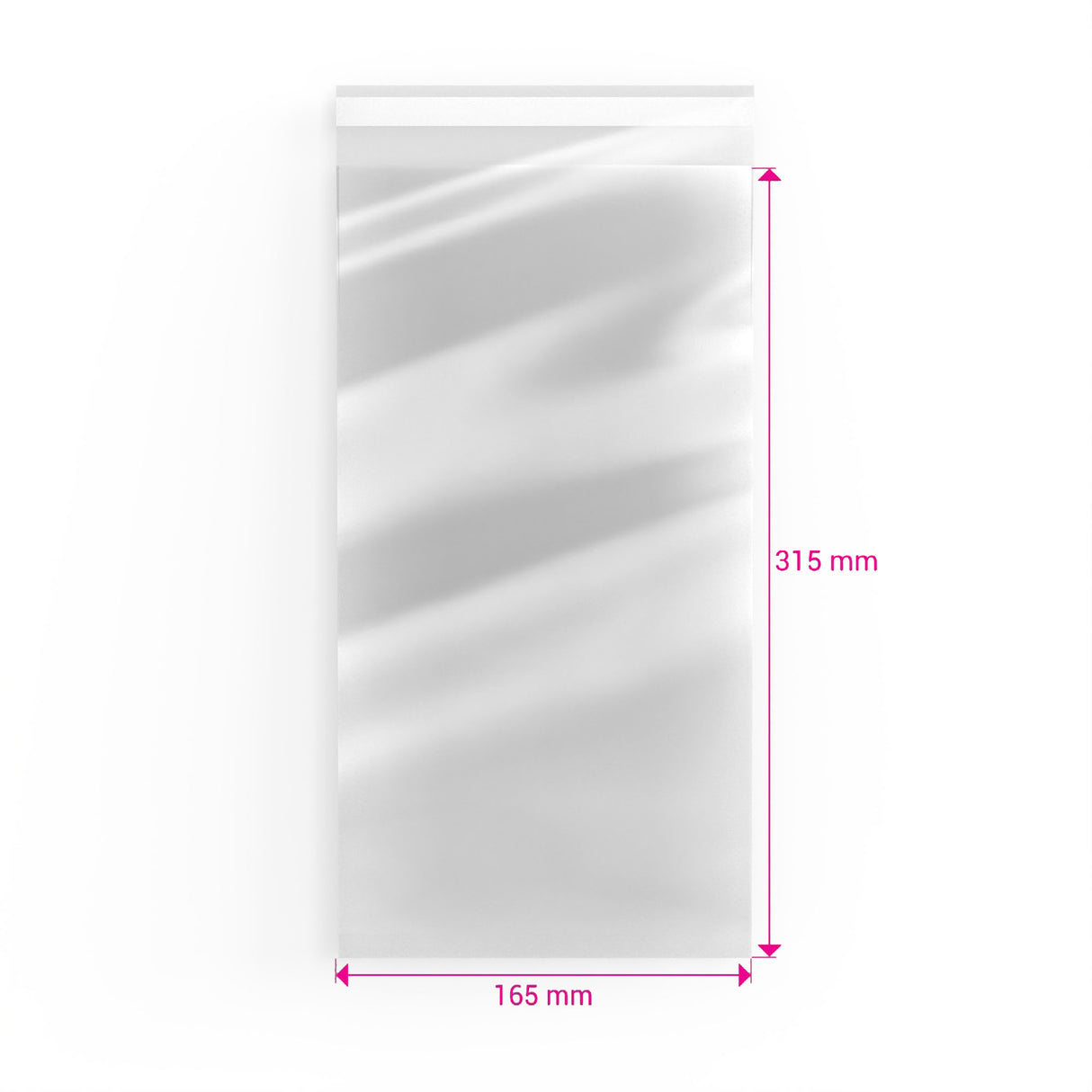 Celofánové sáčky (bez držáku) (OPP)