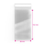 Celofánové sáčky (bez držáku) (OPP)