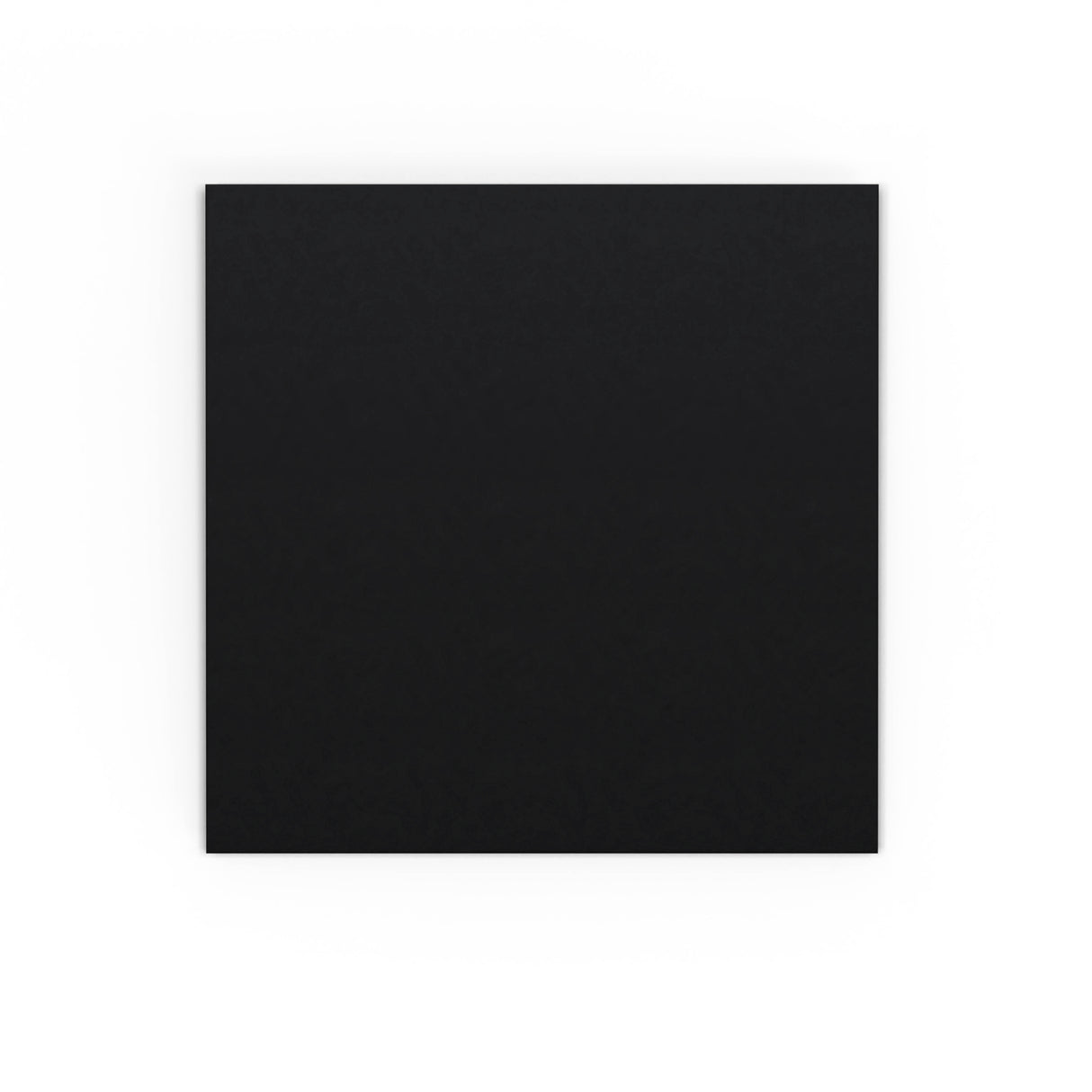 Černá obálka 155x155 mm