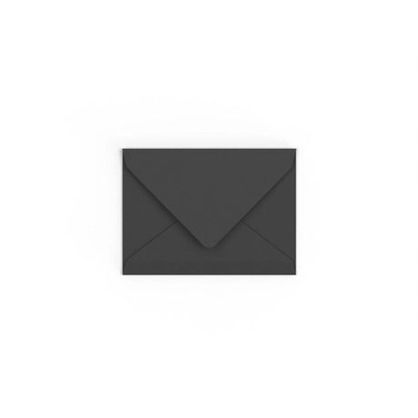 Černá obálka 82x113 mm (C7)