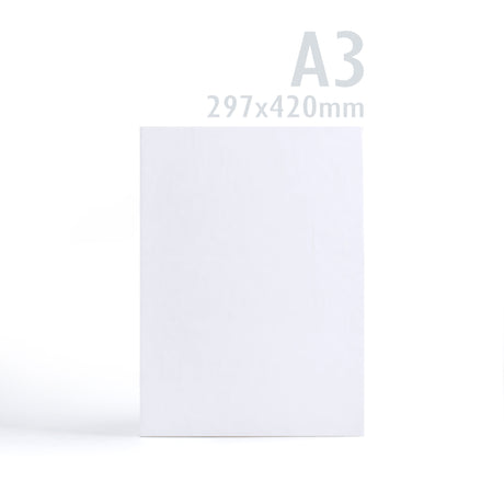 A3 Bílá Kartička 300 g/m² balení 50 ks