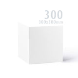 300x300 Bílá Premier kartička 250 g/m² balení