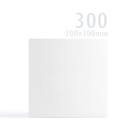 300x300 Bílá Premier kartička 250 g/m² balení