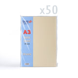 Lněná Kartička 300 g/m² balení