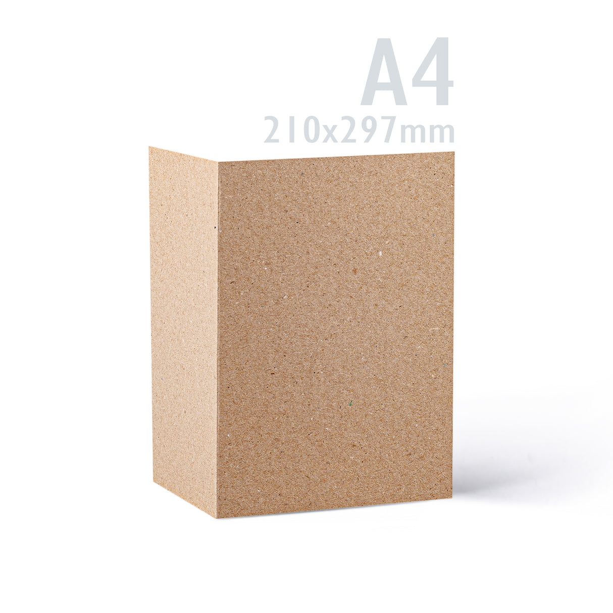 Kraftová kartička 280 g/m² balení