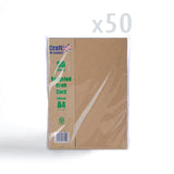 Kraftová kartička 280 g/m² balení