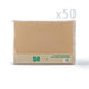 Kraft Cards & Envelopes Pack Manila 185 x 265 x 30 mm