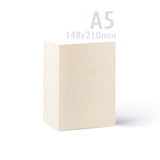 Karty a obálky s lněnou strukturou – balení